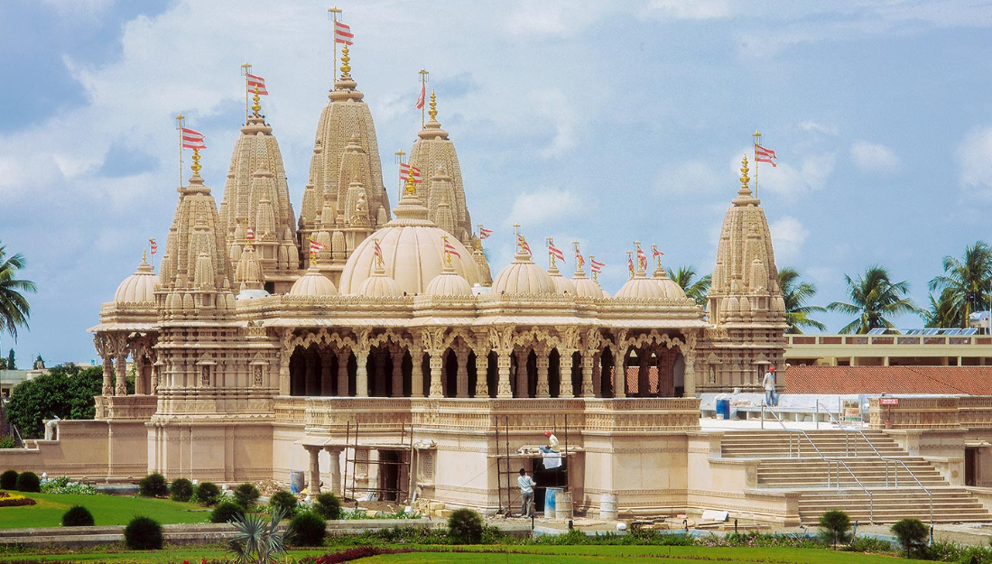 BAPS Shree Swaminarayan Mandir Aksharvadi